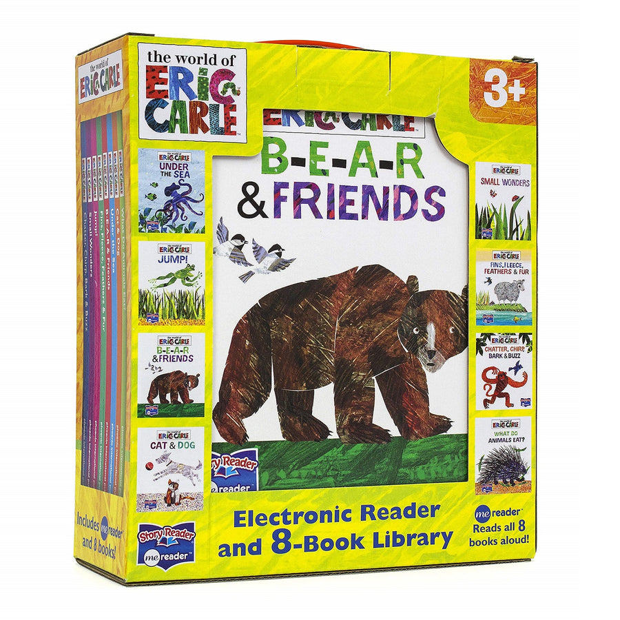 ME Reader The World of Eric Carle - Electronic Reader and 8-Book Library Hardcover