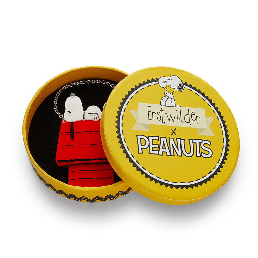 Erstwilder x Peanuts - Snoopy Naptime Necklace