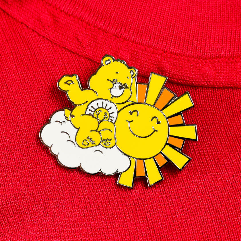 Erstwilder x Care Bears Funshine And Sunshine Enamel Pin