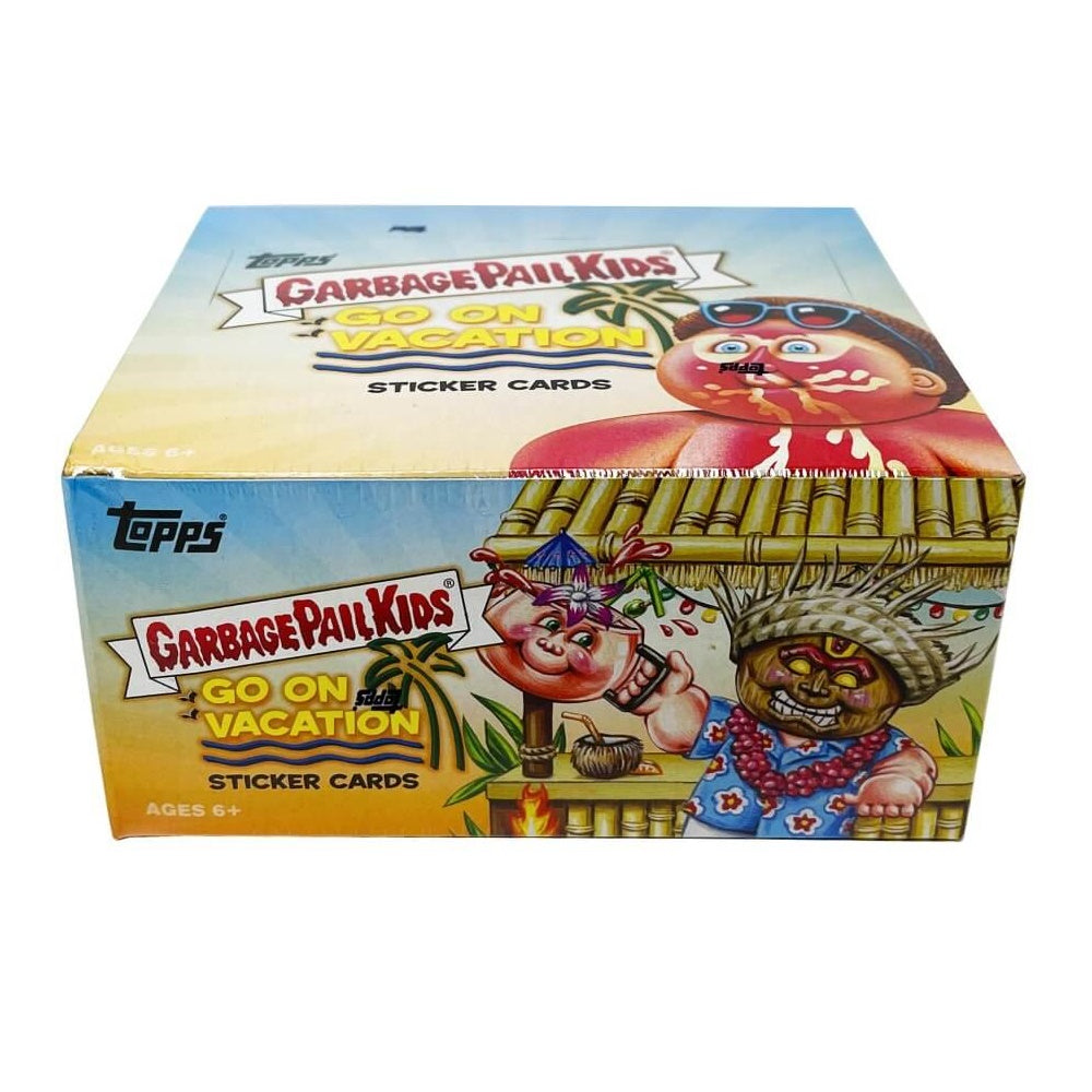 gpk go on vacation rare cards Topps Garbage Pail Kids