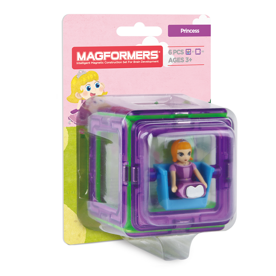 Magformers Figure Plus Set (Princess Square)