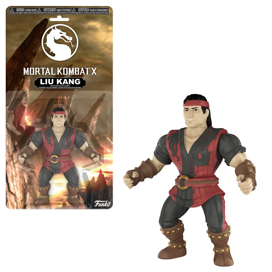 Mortal Kombat - LIU KANG Savage World 5.5