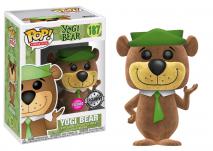 Yogi Bear - Yogi Bear Flocked Exclusive Pop!