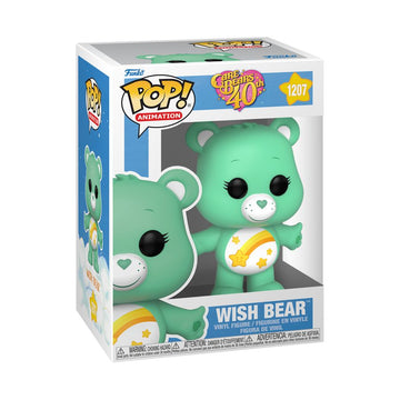 Care Bears 40th - Wish Bear POP! Vinyl figure No. 1207