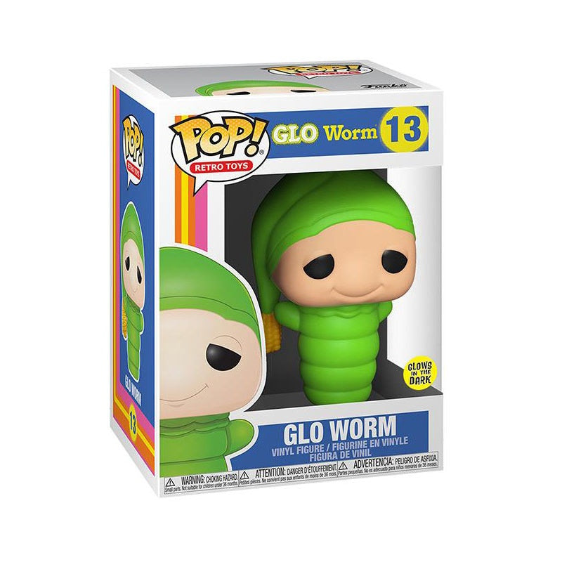 Gloworm Glow in the Dark POP! Vinyl figure No. 13