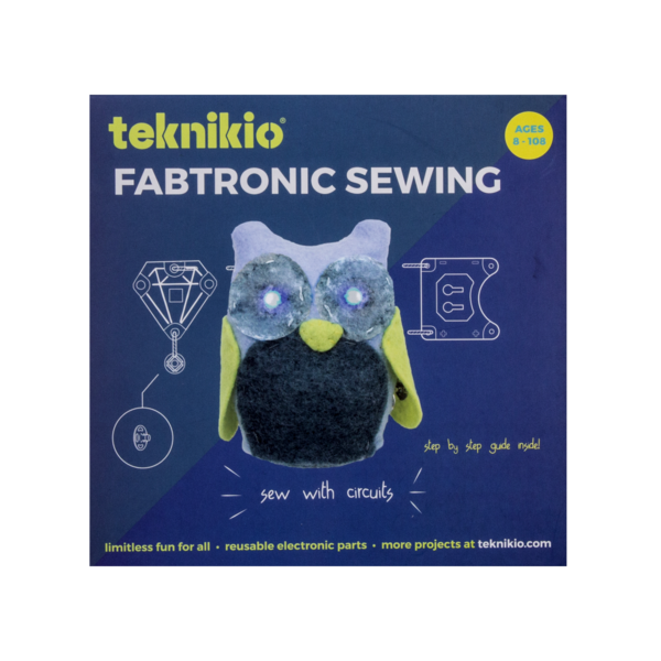 Teknikio - Fabtronic Sewing