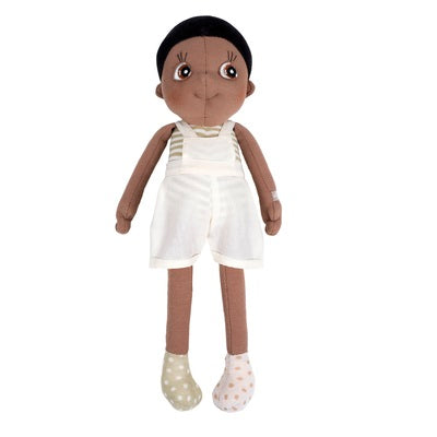 Rubens Barn EcoBuds - Fern - Organic Cotton Doll (35cm)