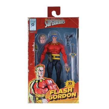 The Original Superheroes - Flash Gordon Action Figure (King Features)