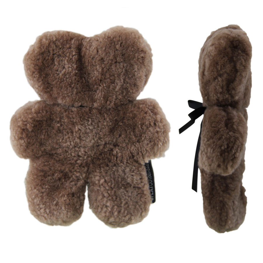 Flatout Bear - Small 20cm - 100% Australian Sheepskin