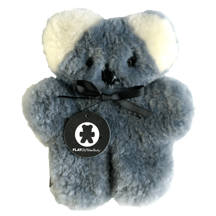 Flatout Bear - Small 20cm - 100% Australian Sheepskin