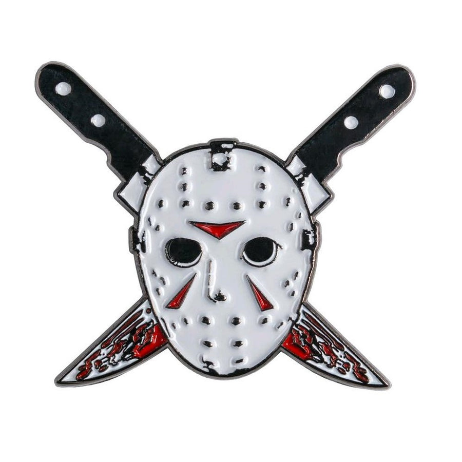 Friday the 13th - Jason Mask Enamel Pin