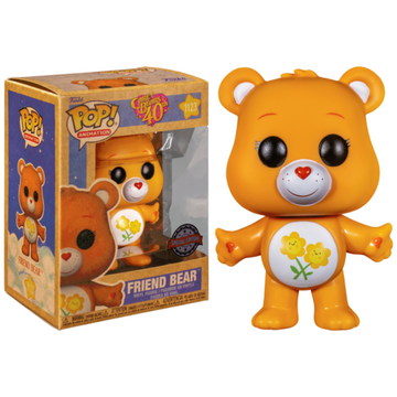 Care Bears 40th - Friend Bear POP! Vinyl figure No. 1123 Special Edition