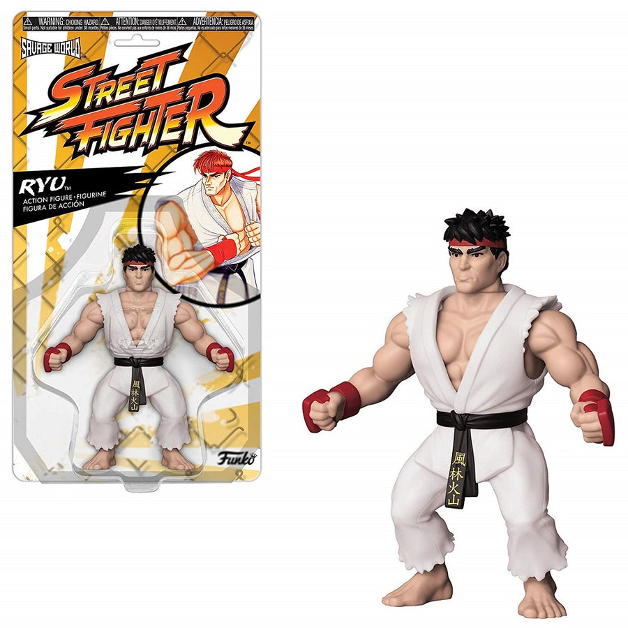 Street Fighter- RYU Savage World 5.5