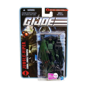 GI Joe - Jungle-Viper Cobra Jungle Trooper 1:18 scale Action Figure (2010)