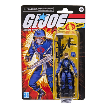 GI Joe Retro - Cobra Officer 1:18 scale Action Figure