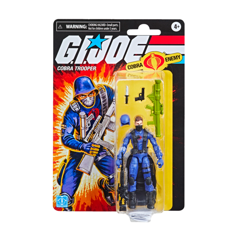 GI Joe Retro - Cobra Trooper 1:18 scale Action Figure