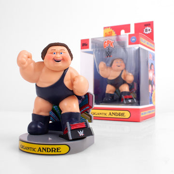 Garbage Pail Kids x WWE - Gigantic Andre Figure 4