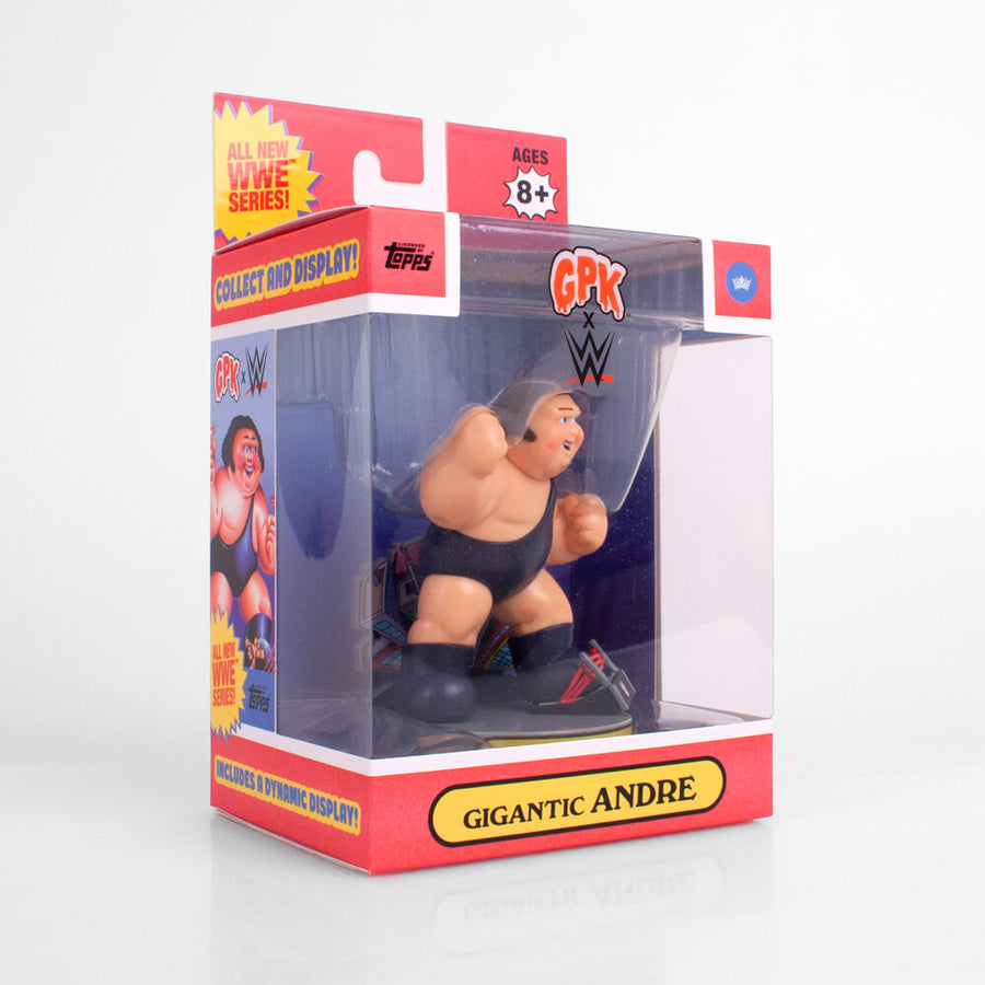Garbage Pail Kids x WWE - Gigantic Andre Figure 4