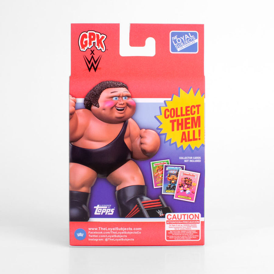 Garbage Pail Kids x WWE - Gigantic Andre Figure 4