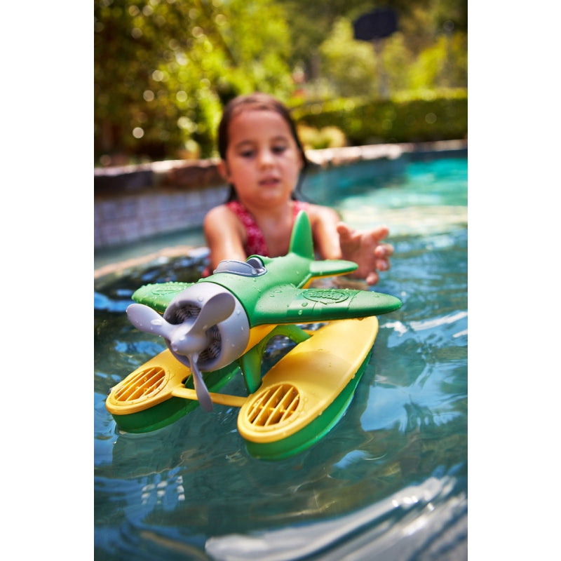 Green Toys - Seaplane (Recycled Plastic) Made in USA