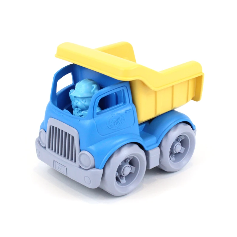 Green Toys - Dumper Dump Truck (Recycled Plastic) Made in USA
