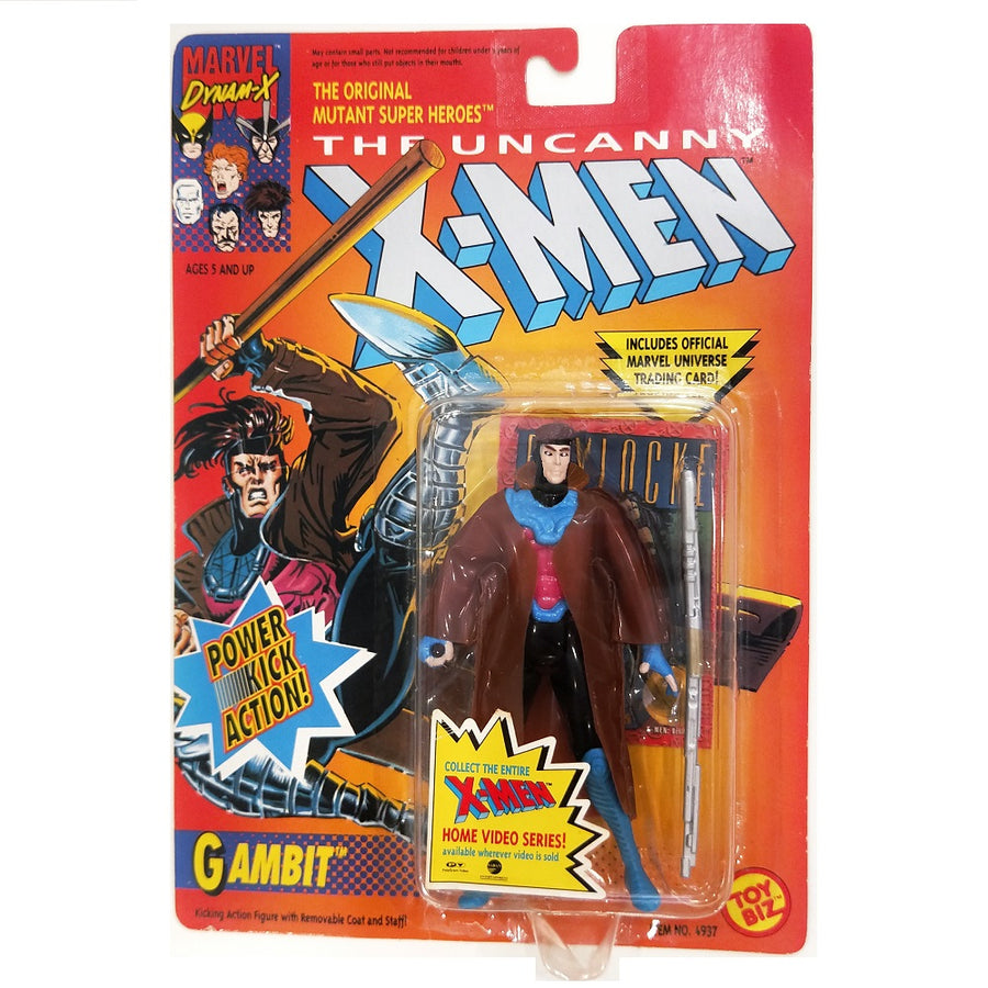 Toybiz - X-Men - Gambit ©1992