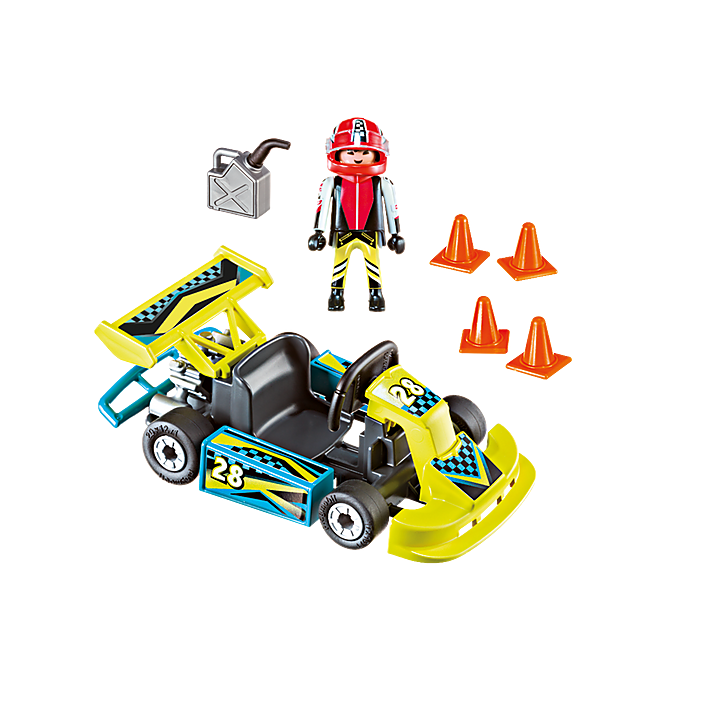 Playmobil - 9322 Go-Kart Racer Carry Case