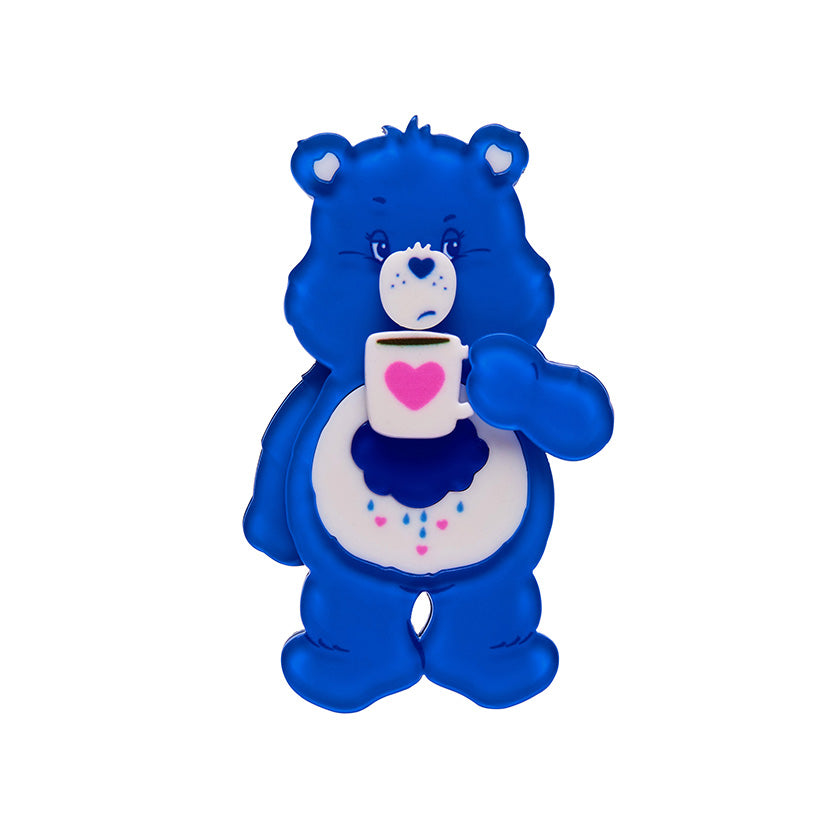 Erstwilder -  Care Bears  Good Morning, Grumpy Bear™ Brooch