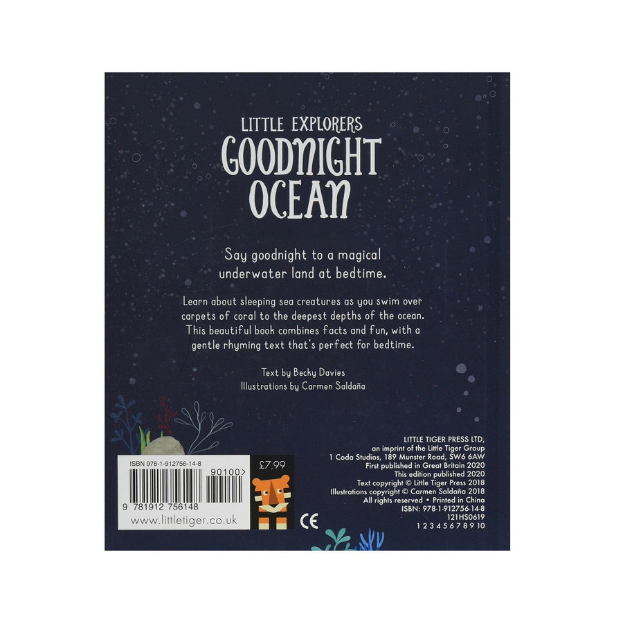 Little Explorers GOODNIGHT OCEAN - Children's board book