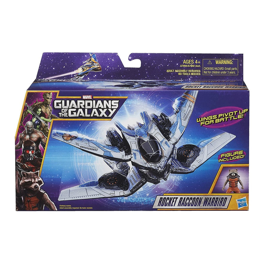 Marvel Guardians of The Galaxy - Rocket Raccoon Warbird Vehicle
