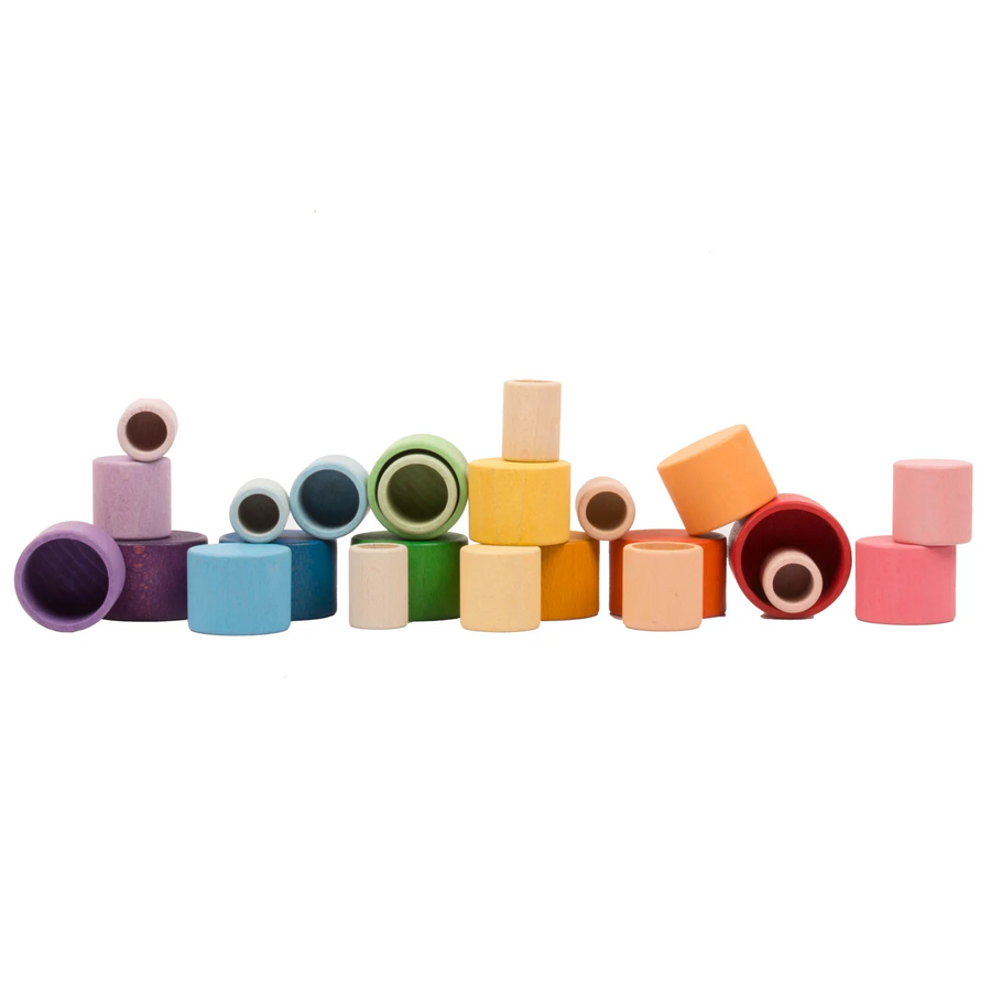 Grapat Nest Bowls 24 - Wooden Toys