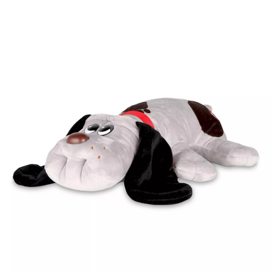 Pound Puppies™ 80s Classic Collection - Gray with Dark Brown Spots Puppy