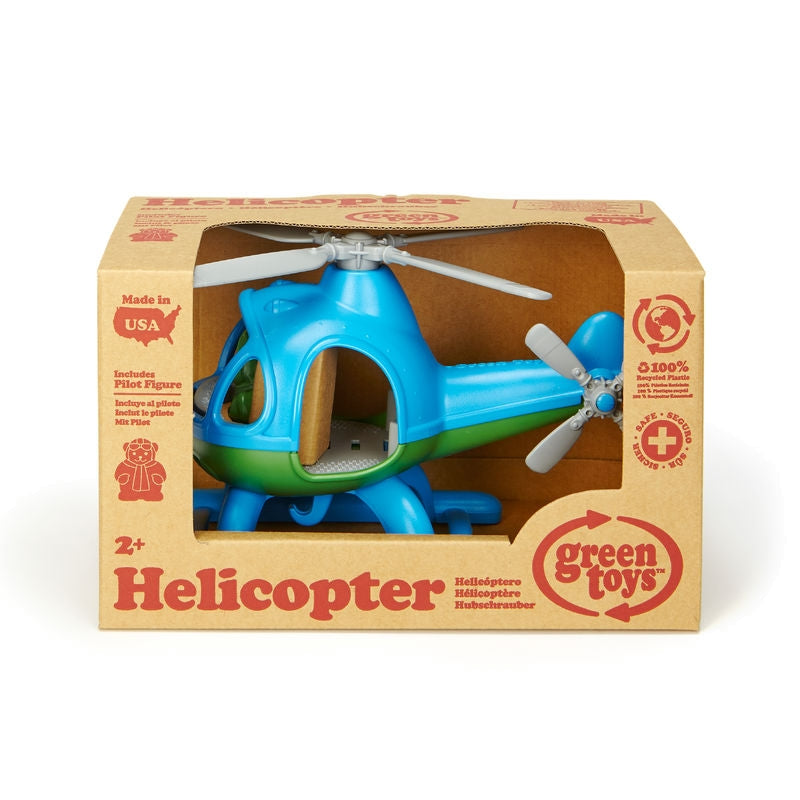 Green Toys - Helicopter (Recycled Plastic) Made in USA
