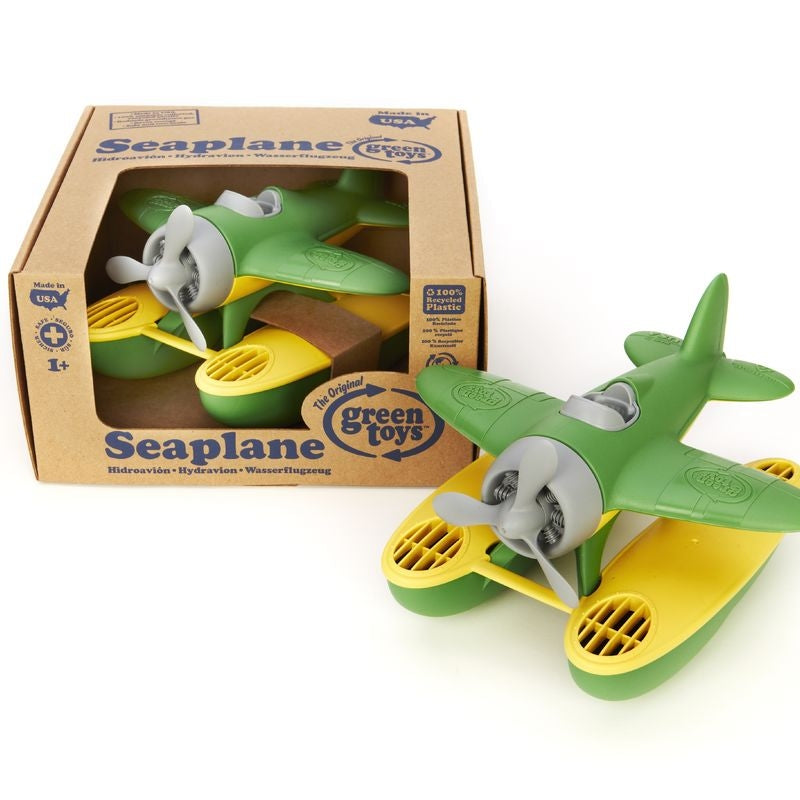 Green Toys - Seaplane (Recycled Plastic) Made in USA