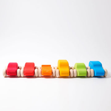 Grimm's Cars Rainbow Colours (Set of 6)