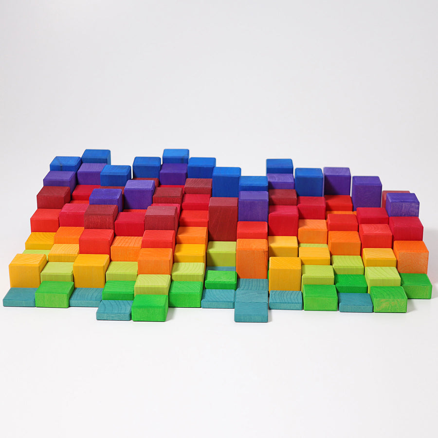 Grimm's Stepped Counting Blocks Large