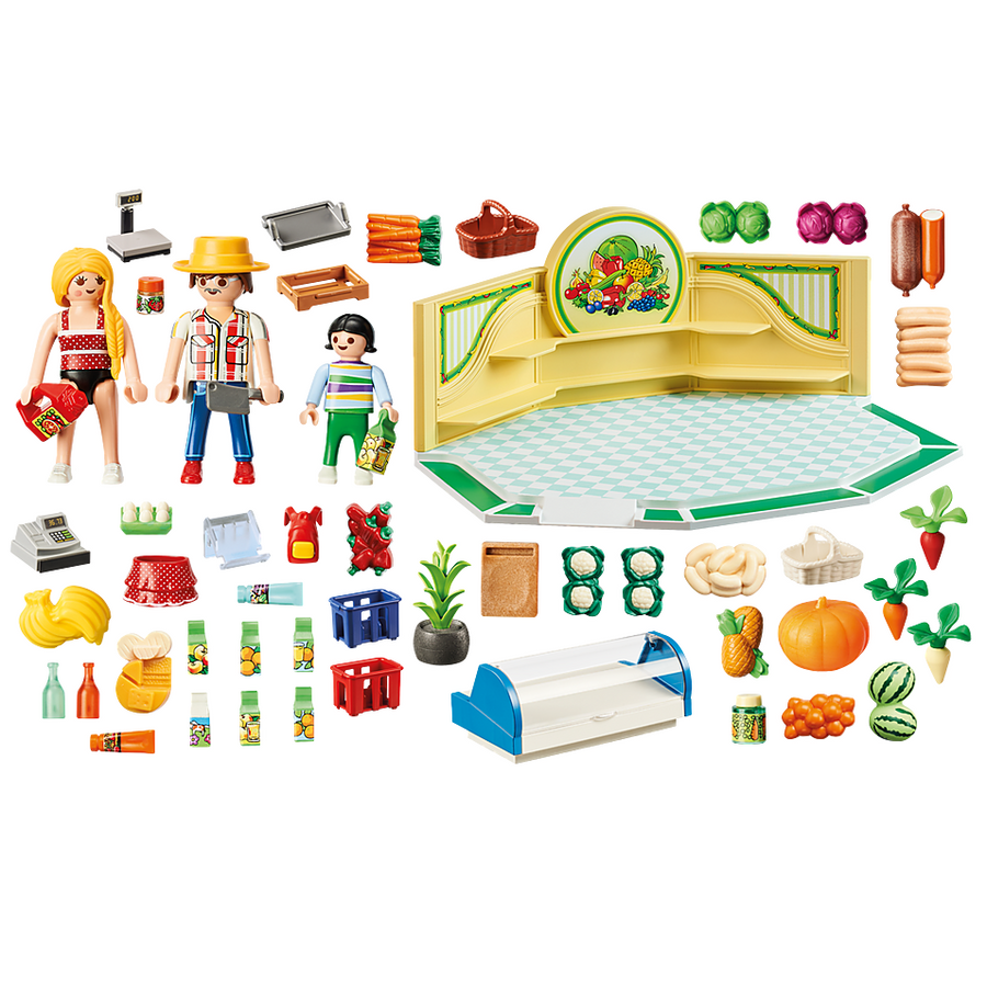 Playmobil - 9403 Grocery Shop