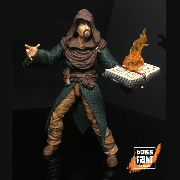 VITRUVIAN H.A.C.K.S. - Series 2 - FELONIOUS (Wandering Mage) - Green robe