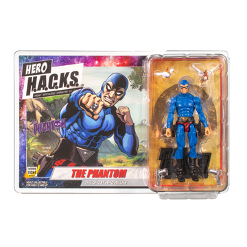 HERO H.A.C.K.S. - The Phantom (Blue) 1:18 scale Action Figure