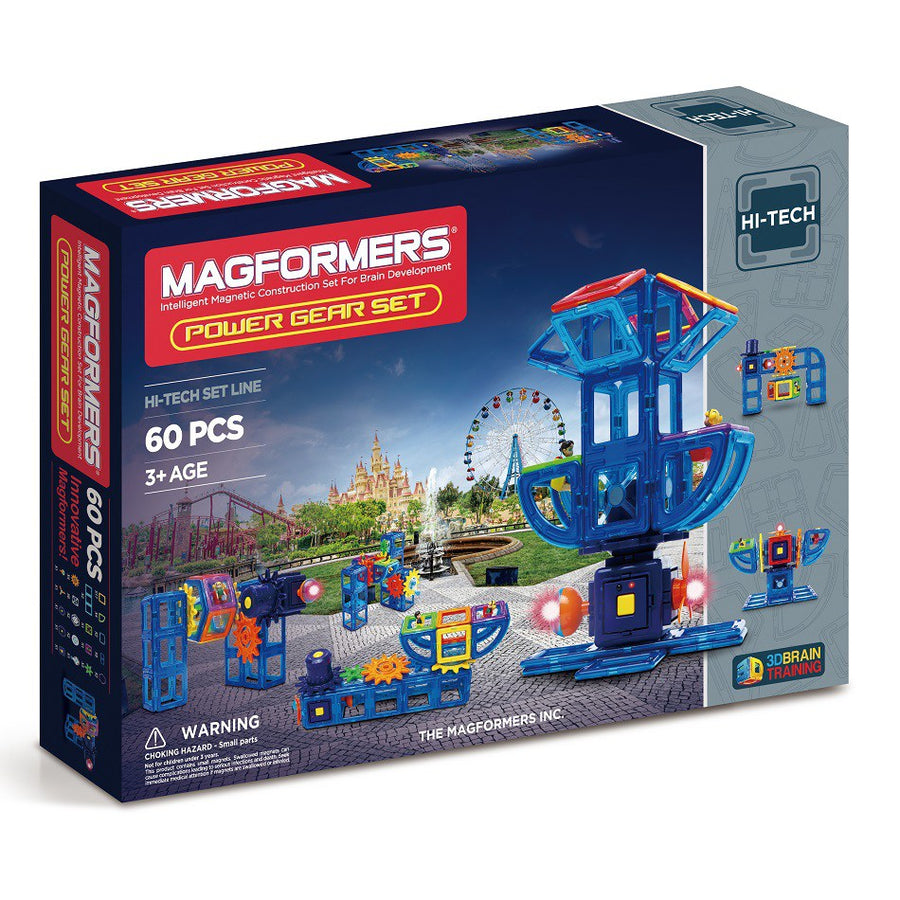 magformers power gear set Magformers Power Gear Set – Alfy's New & Vintage Toy Shop