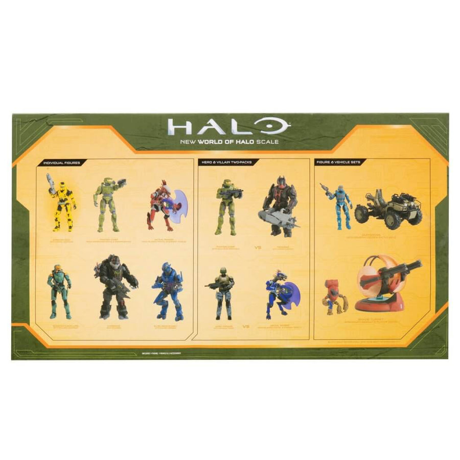 HALO Deluxe UNSC MANTIS with Spartan EVA figure Set