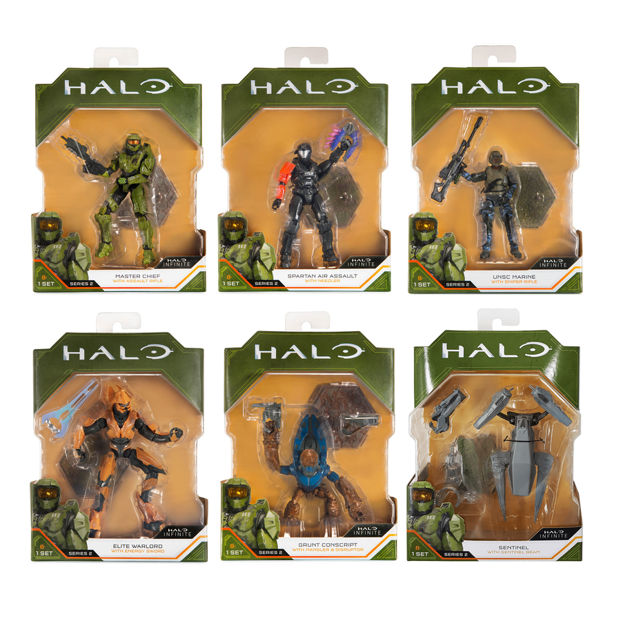 Halo world of halo series 2 sentinel with sentinel beam