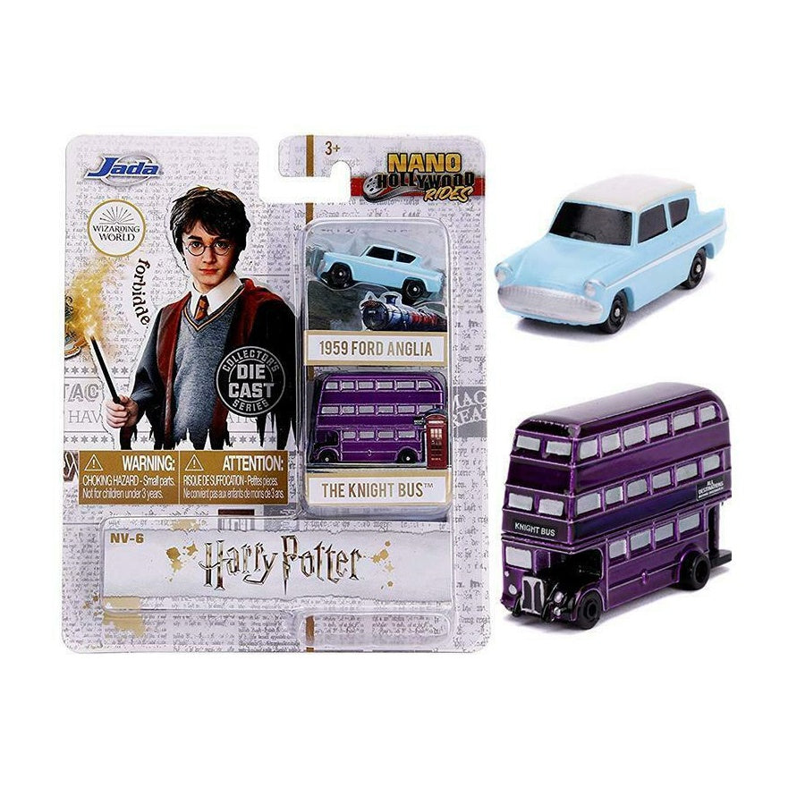 Jada Toys Nano Hollywood Rides - Harry Potter 2-pack