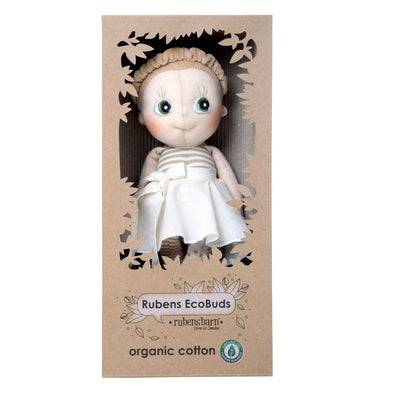 Rubens Barn EcoBuds - Hazel - Organic Cotton Doll (35cm)