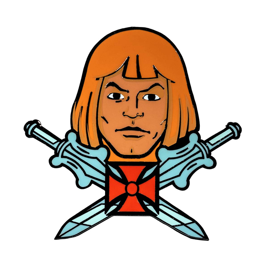 MOTU - He-Man enamel pin