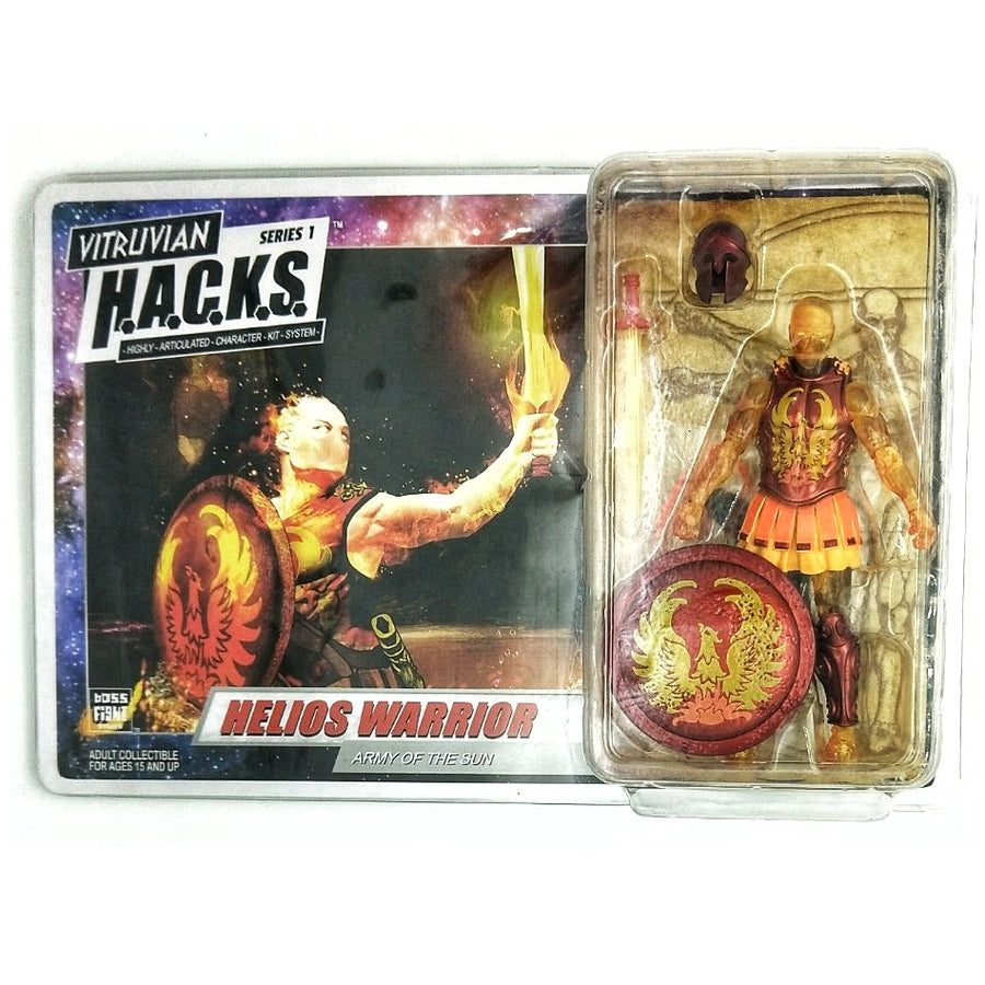 VITRUVIAN H.A.C.K.S. - Series 1 - Helios Warrior (Army of the Sun)