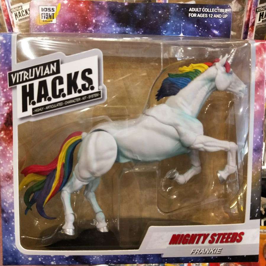 VITRUVIAN H.A.C.K.S. Mighty Steeds - FRANKIE unicorn