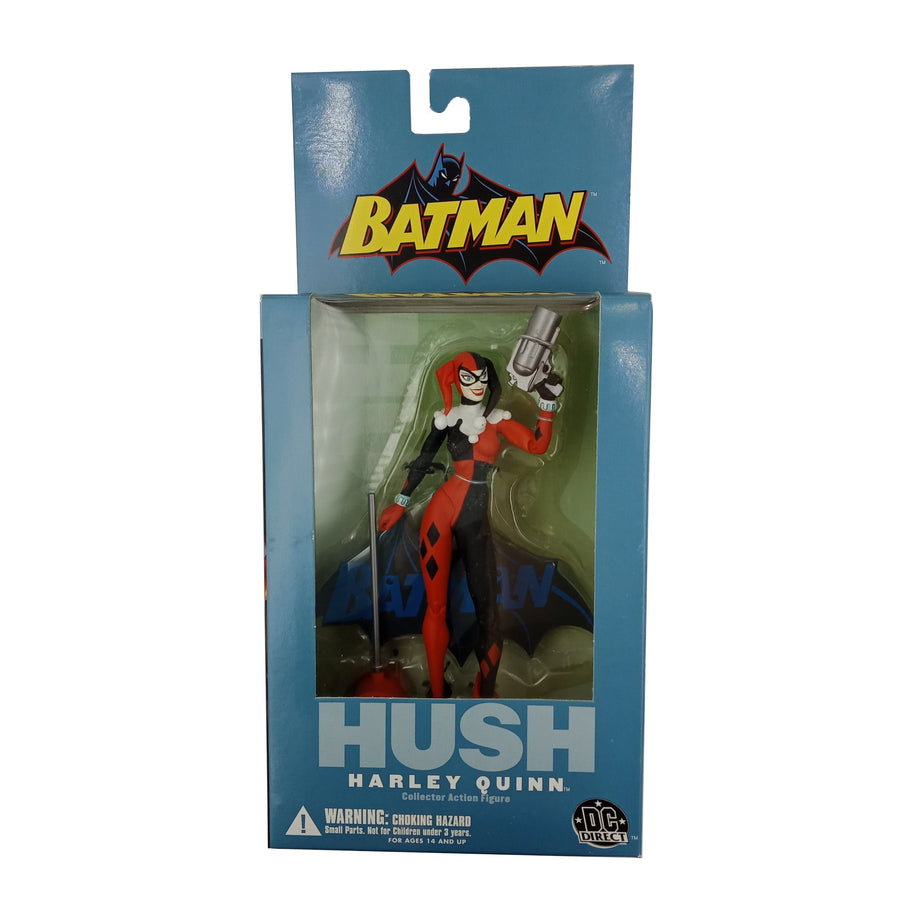 Batman Hush Harley Quinn