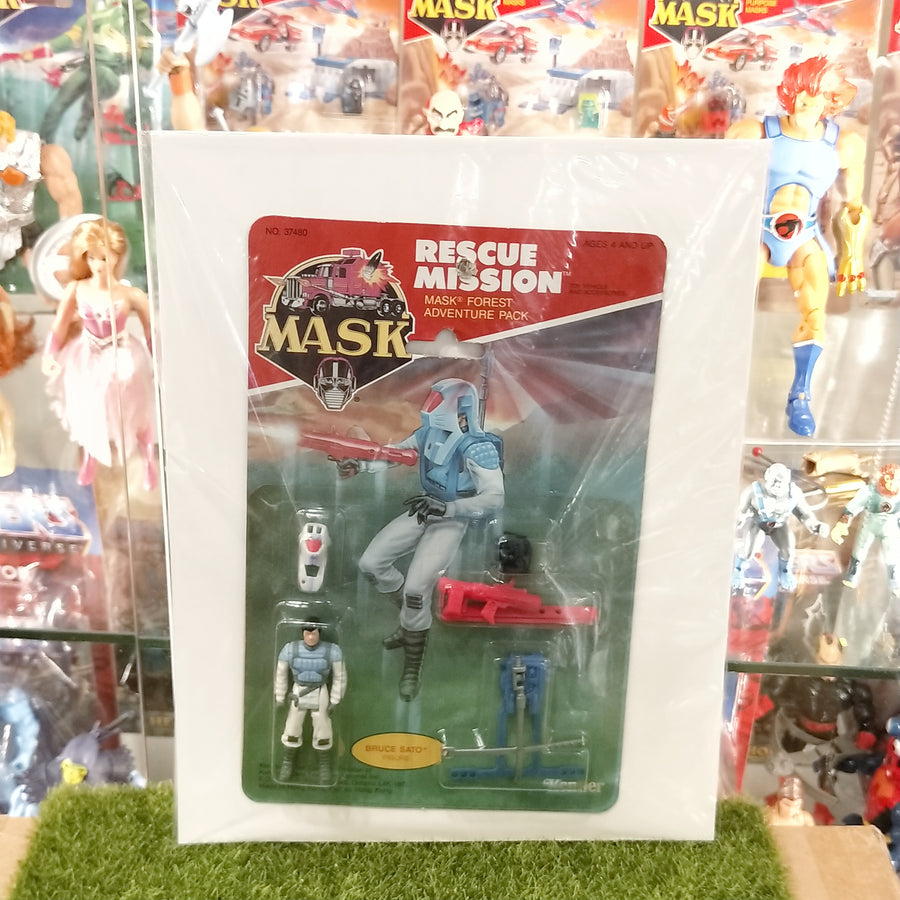 M.A.S.K - Rescue Mission MASK Forest Adventure Pack (1985)