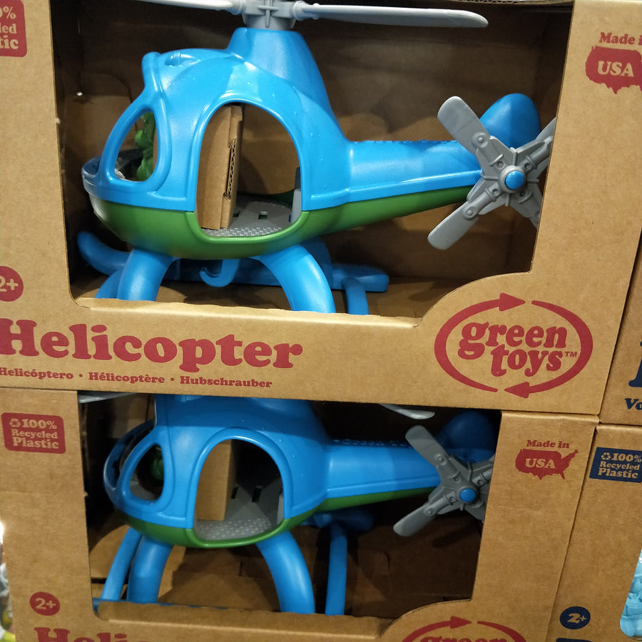 Green Toys - Helicopter (Recycled Plastic) Made in USA